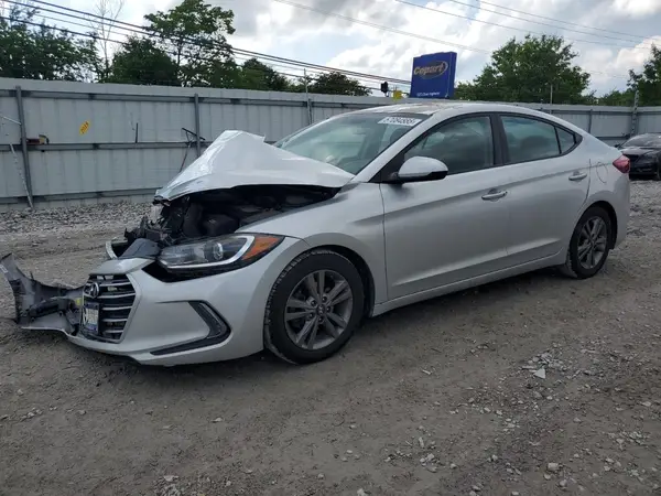 5NPD84LF8HH176133 2017 HYUNDAI ELANTRA - Image 1