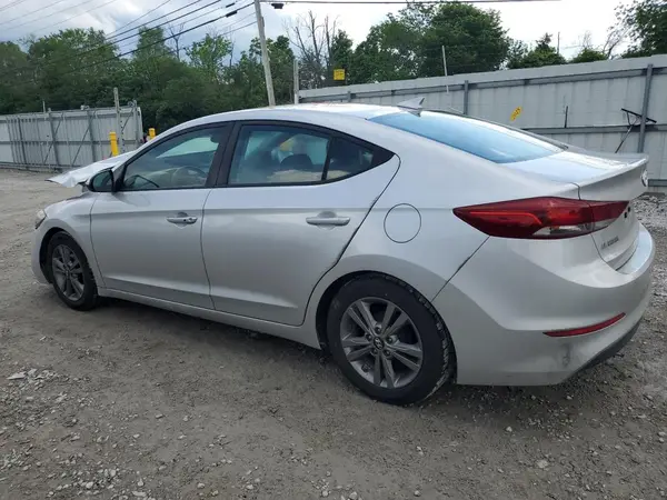 5NPD84LF8HH176133 2017 HYUNDAI ELANTRA - Image 2