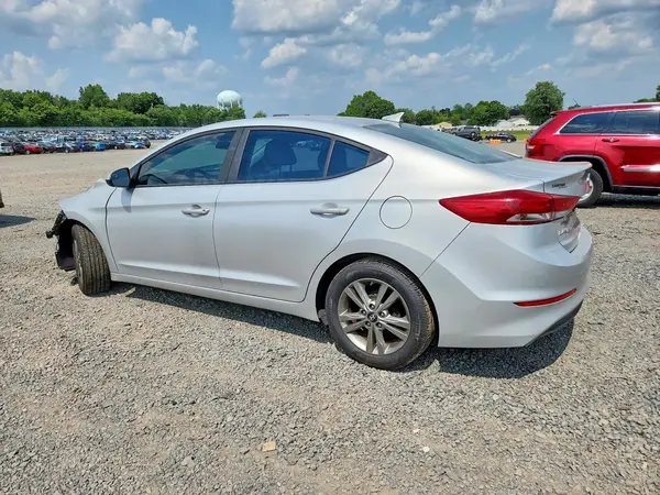 5NPD84LF8HH177489 2017 HYUNDAI ELANTRA - Image 2