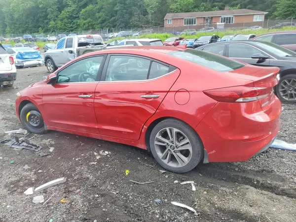 5NPD84LF8HH178478 2017 HYUNDAI ELANTRA - Image 2