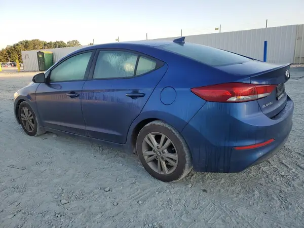 5NPD84LF8HH178500 2017 HYUNDAI ELANTRA - Image 2