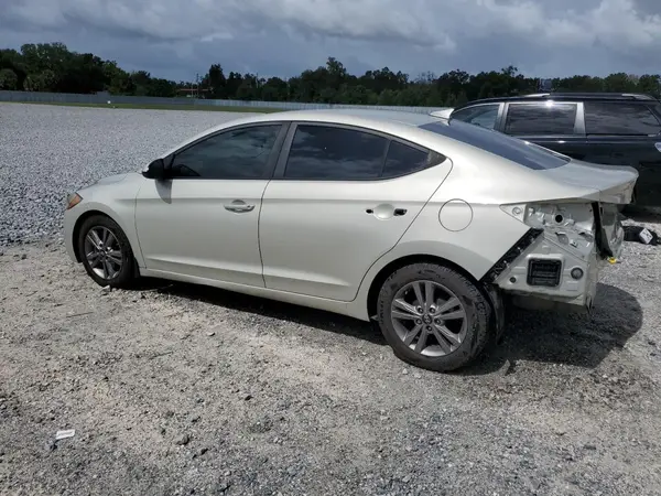5NPD84LF8HH178822 2017 HYUNDAI ELANTRA - Image 2