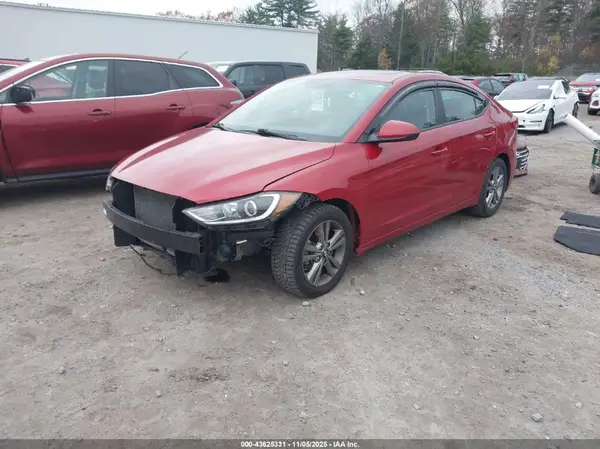 5NPD84LF8HH180201 2017 HYUNDAI ELANTRA - Image 2