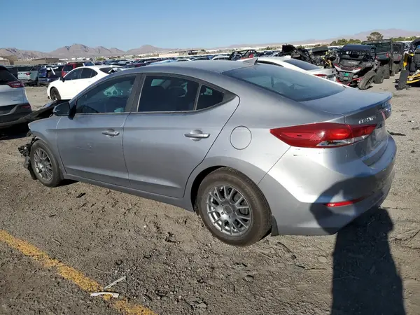 5NPD84LF8HH183731 2017 HYUNDAI ELANTRA - Image 2