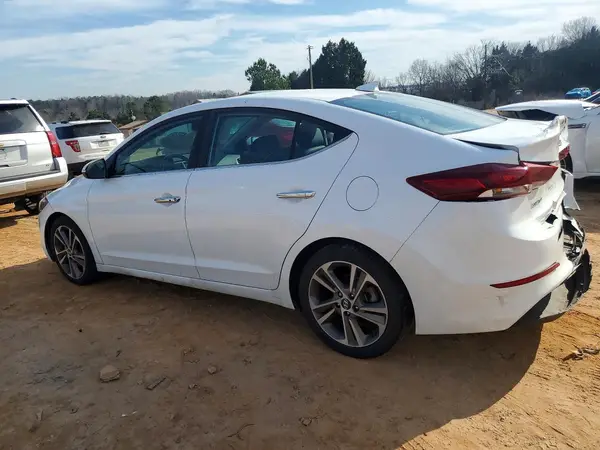 5NPD84LF8HH184779 2017 HYUNDAI ELANTRA - Image 2