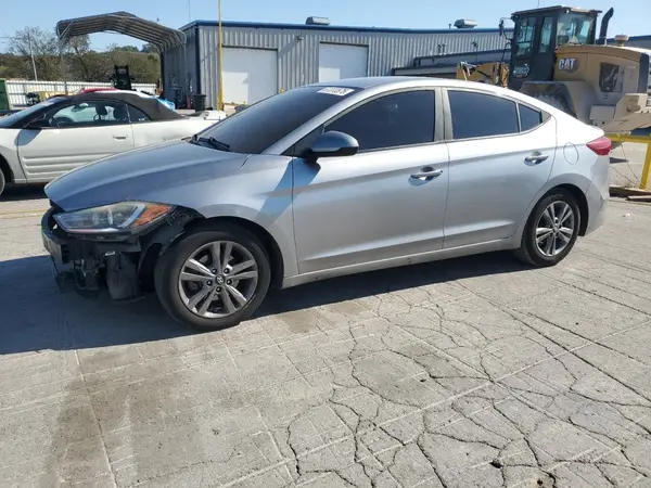 5NPD84LF8HH184894 2017 HYUNDAI ELANTRA - Image 1