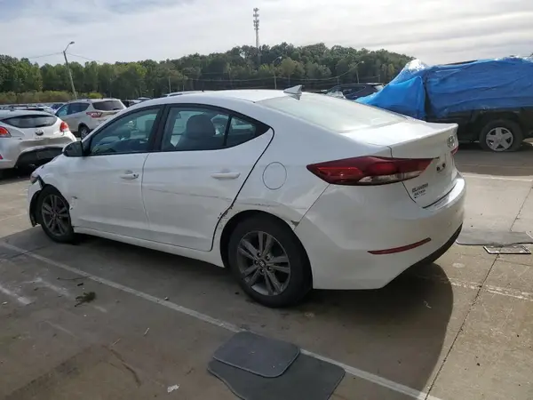 5NPD84LF8HH186970 2017 HYUNDAI ELANTRA - Image 2