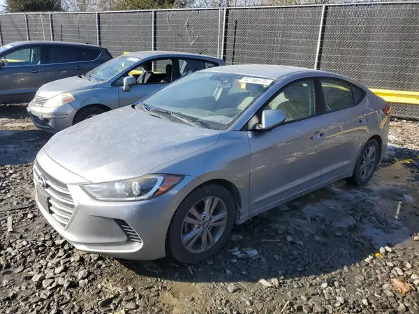 5NPD84LF8HH187696 2017 HYUNDAI ELANTRA - Image 1