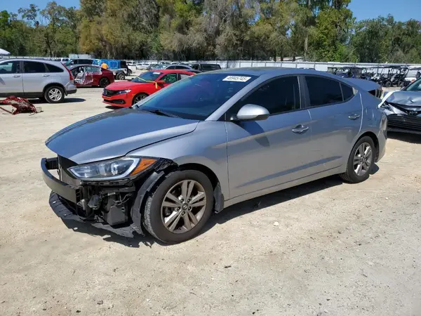 5NPD84LF8HH187908 2017 HYUNDAI ELANTRA - Image 1