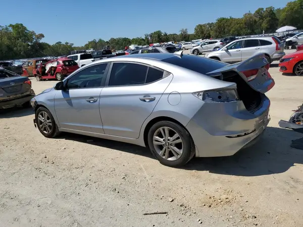 5NPD84LF8HH187908 2017 HYUNDAI ELANTRA - Image 2