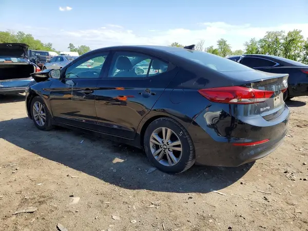 5NPD84LF8HH188122 2017 HYUNDAI ELANTRA - Image 2