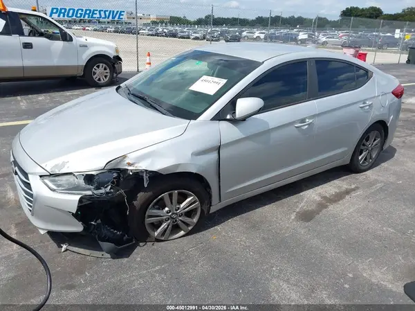 5NPD84LF8HH188234 2017 HYUNDAI ELANTRA - Image 2