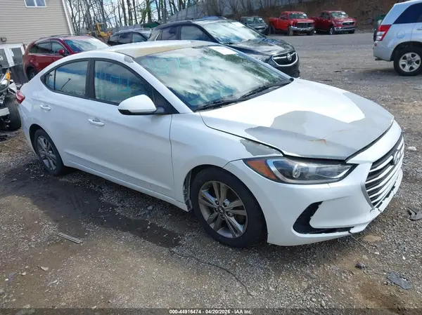 5NPD84LF8HH188699 2017 HYUNDAI ELANTRA - Image 1