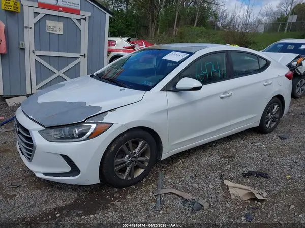 5NPD84LF8HH188699 2017 HYUNDAI ELANTRA - Image 2
