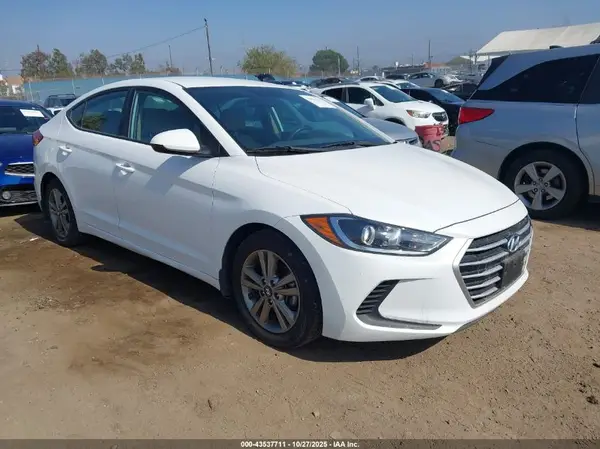 5NPD84LF8HH189044 2017 HYUNDAI ELANTRA - Image 1
