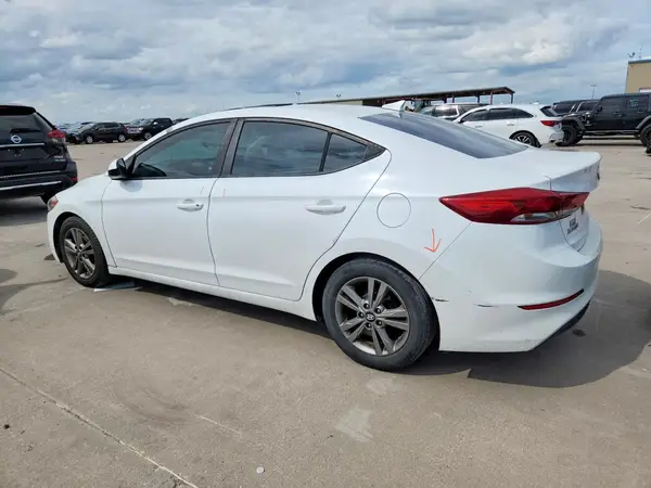 5NPD84LF8HH189223 2017 HYUNDAI ELANTRA - Image 2
