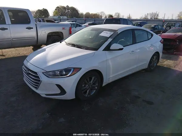 5NPD84LF8HH189769 2017 HYUNDAI ELANTRA - Image 2