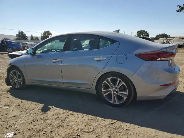 5NPD84LF8HH190386 2017 HYUNDAI ELANTRA - Image 2