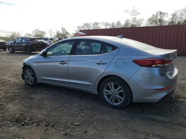 5NPD84LF8HH190744 2017 HYUNDAI ELANTRA - Image 2