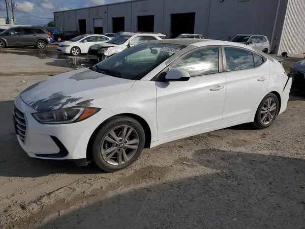 5NPD84LF8HH190954 2017 HYUNDAI ELANTRA - Image 1