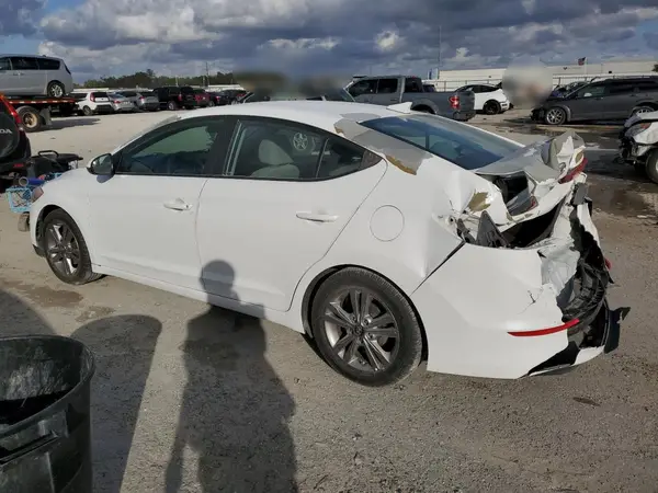 5NPD84LF8HH190954 2017 HYUNDAI ELANTRA - Image 2