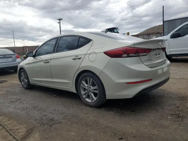 5NPD84LF8HH190985 2017 HYUNDAI ELANTRA - Image 2