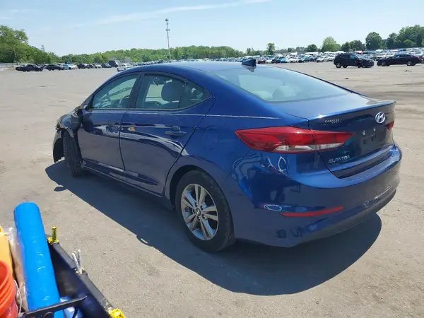 5NPD84LF8HH191571 2017 HYUNDAI ELANTRA - Image 2