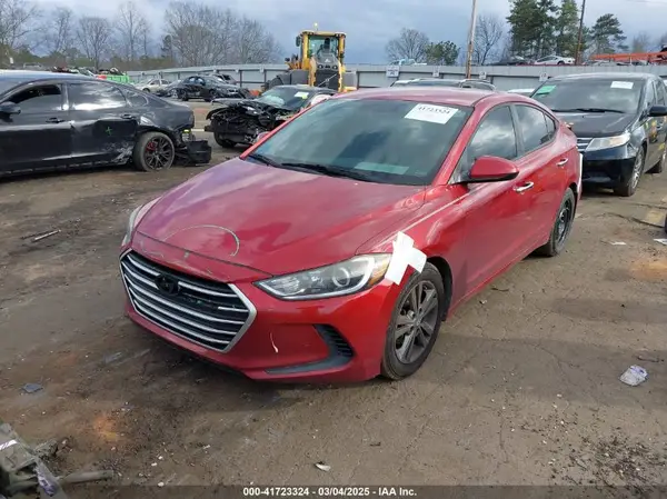 5NPD84LF8HH192199 2017 HYUNDAI ELANTRA - Image 2