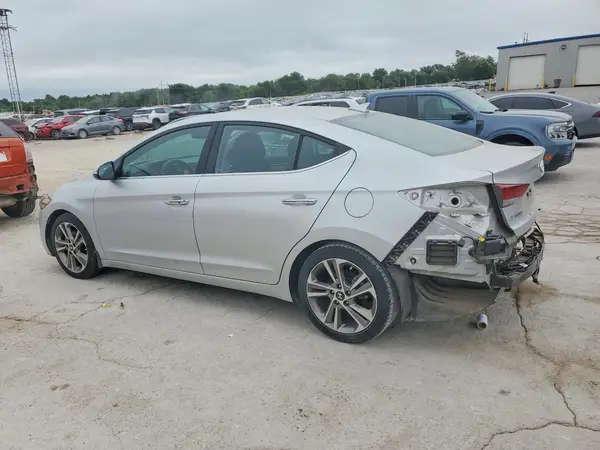 5NPD84LF8HH192753 2017 HYUNDAI ELANTRA - Image 2