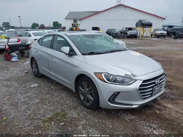 5NPD84LF8HH192977 2017 HYUNDAI ELANTRA - Image 1