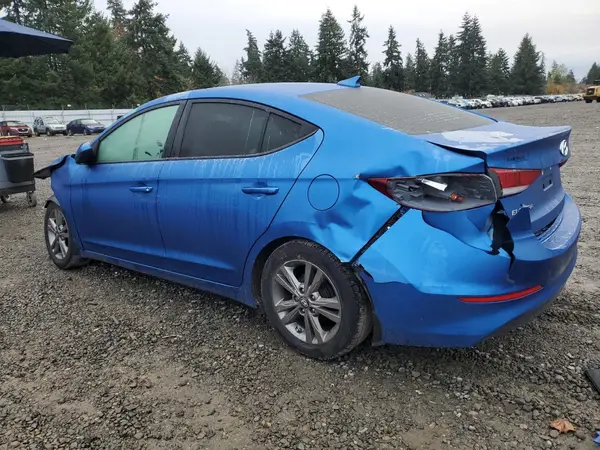 5NPD84LF8HH193059 2017 HYUNDAI ELANTRA - Image 2