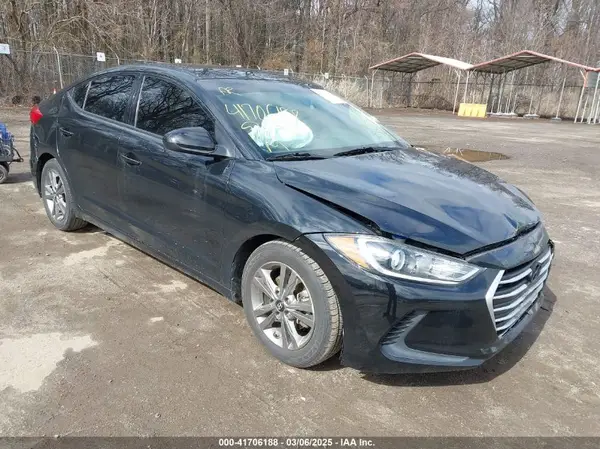 5NPD84LF8HH195331 2017 HYUNDAI ELANTRA - Image 1