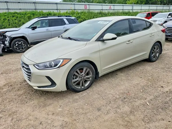 5NPD84LF8HH195426 2017 HYUNDAI ELANTRA - Image 1