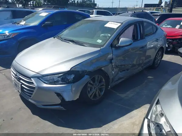 5NPD84LF8HH196172 2017 HYUNDAI ELANTRA - Image 2