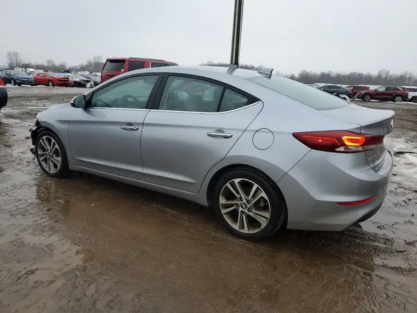 5NPD84LF8HH199993 2017 HYUNDAI ELANTRA - Image 2