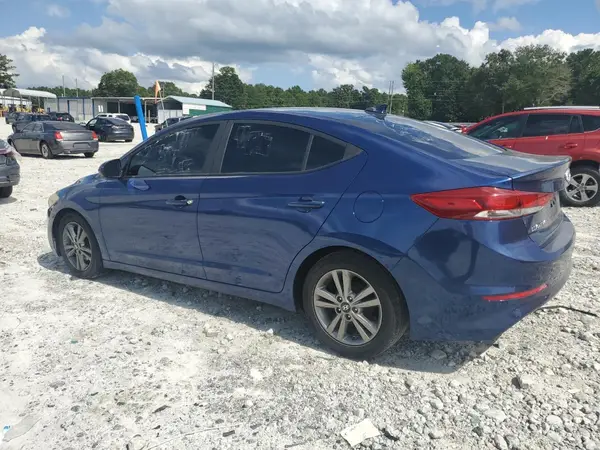 5NPD84LF8HH201662 2017 HYUNDAI ELANTRA - Image 2