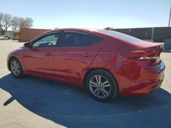 5NPD84LF8HH202259 2017 HYUNDAI ELANTRA - Image 2