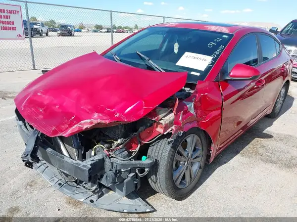 5NPD84LF8HH202956 2017 HYUNDAI ELANTRA - Image 2