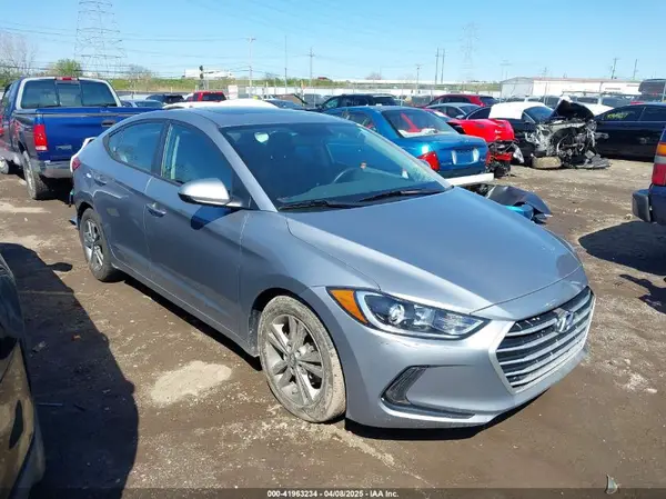 5NPD84LF8HH204450 2017 HYUNDAI ELANTRA - Image 1