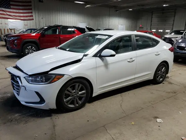 5NPD84LF8HH205016 2017 HYUNDAI ELANTRA - Image 1