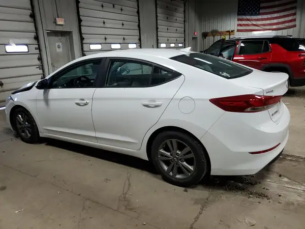 5NPD84LF8HH205016 2017 HYUNDAI ELANTRA - Image 2