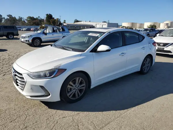 5NPD84LF8HH205209 2017 HYUNDAI ELANTRA - Image 1