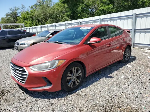 5NPD84LF8HH205372 2017 HYUNDAI ELANTRA - Image 1