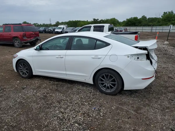 5NPD84LF8HH206957 2017 HYUNDAI ELANTRA - Image 2