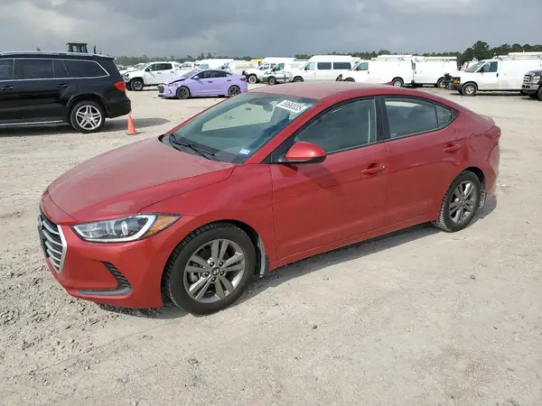 5NPD84LF8HH207090 2017 HYUNDAI ELANTRA - Image 1