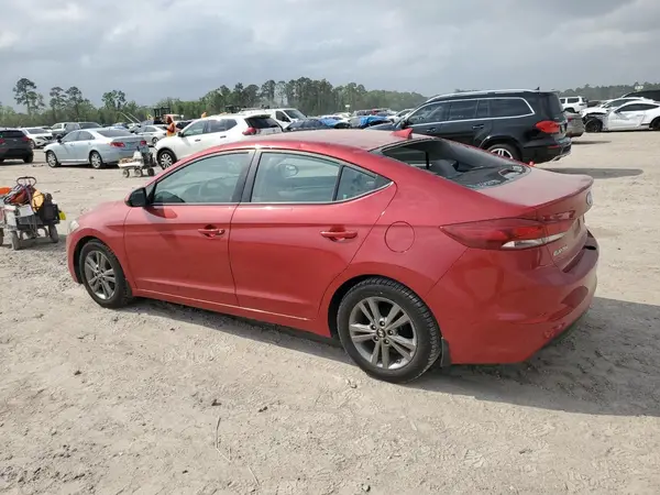 5NPD84LF8HH207090 2017 HYUNDAI ELANTRA - Image 2