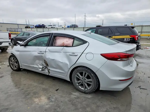5NPD84LF8HH209177 2017 HYUNDAI ELANTRA - Image 2