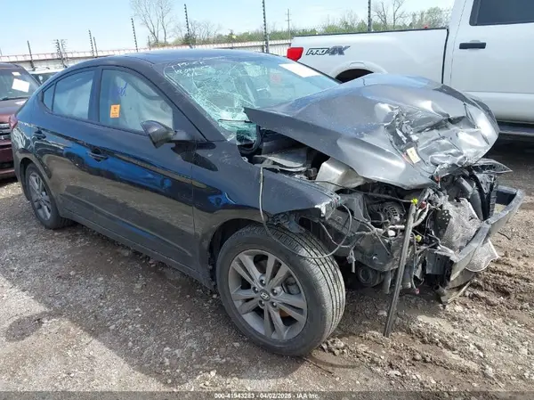 5NPD84LF8HH209518 2017 HYUNDAI ELANTRA - Image 1