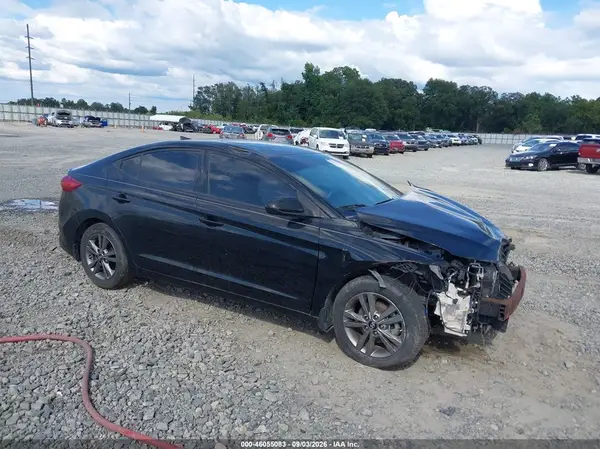5NPD84LF8HH209664 2017 HYUNDAI ELANTRA - Image 1