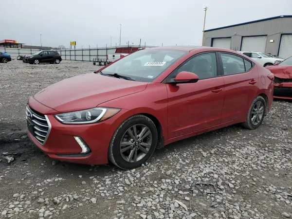 5NPD84LF8HH209776 2017 HYUNDAI ELANTRA - Image 1